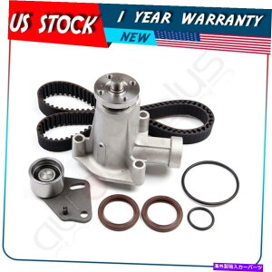 Water Pump 95-01tH[h}c_B2300 B2500 2.3L L4 SOHC 8Vp^C~OxgEH[^[|vLbg Timing Belt Water Pump Kit For 95-01 Ford Mazda B2300 B2500 2.3L L4 SOHC 8v