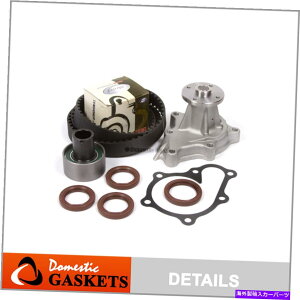 Water Pump ^C~OxgEH[^[|vLbgtBbg94-98YNGXg}LV}3.0L SOHC VG30E Timing Belt Water Pump Kit Fit 94-98 Nissan Quest Maxima 3.0L SOHC VG30E
