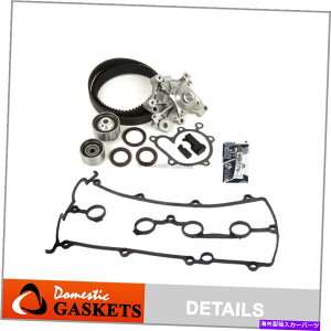 Water Pump �^�C�~���O�x���g�L�b�g�E�H�[�^�[�|���v�K�X�P�b�g�̓}�c�_MX6 626�v���e�[�W�t�H�[�h�v���[�u2.0 FS�ɓK�����܂� Timing Belt Kit Water Pump Gasket Fits Mazda MX6 626 Protege Ford Probe 2.0 FS�y���s�A