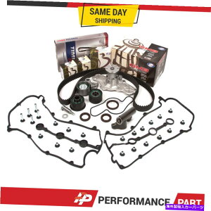Water Pump �^�C�~���O�x���g�E�H�[�^�[�|���v�L�b�g�o���u�J�o�[92-94�}�c�_626 MX6�t�H�[�h�v���[�uK8��KL Timing Belt Water Pump Kit Valve Cover 92-94 Mazda 626 MX6 Ford Probe K8 & KL�y���s�A���i�z
