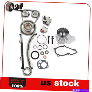 Water Pump �^�C�~���O�`�F�[���L�b�g�E�H�[�^�[�|���v�Z�b�gKA24DE 2.4L 2000���YXterra DOHC Timing Chain Kit Water Pump Set KA24DE 2.4L 2000 For Nissan Xterra DOHC�y���s�A���i�z