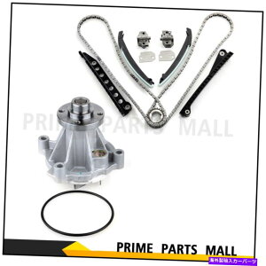 Water Pump 97-00�t�H�[�h�G�N�X�y�f�B�V����E150 F150 5.4L�̃^�C�~���O�`�F�[���L�b�g�E�H�[�^�[�|���v Timing Chain Kit Water Pump For 97-00 Ford Expedition E150 F150 5.4L�y���s�A���i�z