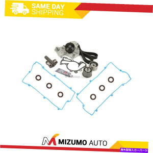 Water Pump �^�C�~���O�x���g�L�b�g�E�H�[�^�[�|���v�K�X�P�b�g�t�B�b�gHUYNDAI SANTAFE SONATA KIA 3.5 G6BV G6BA Timing Belt Kit Water Pump Gasket Fit Huyndai Santa Fe Sonata Kia 3.5 G6BV G6BA�y���s�A���i�z