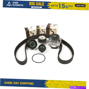Water Pump �^�C�~���O�x���g�L�b�g�E�H�[�^�[�|���v�t�B�b�g99-04�}�c�_�t�H�[�h2.0L DOHC VIN 3 CU�B 121 Zetec Timing Belt Kit Water Pump Fit 99-04 Mazda Ford 2.0L DOHC VIN 3 Cu. 121 ZETEC�y���s�A���i�z