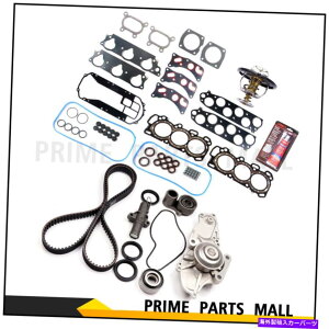 Water Pump 05-16̃^C~OxgLbgEH[^[|vT[X^bgz_pCbgbWC3.5L V6 Timing Belt Kit Water Pump Thermostat For 05-16 Honda Pilot Ridgeline 3.5L V6