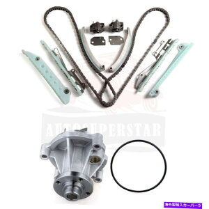 Water Pump 97-99�t�H�[�hF-150 F-250 F-350 4.6L SOHC TS20387B�̃^�C�~���O�`�F�[���L�b�g�E�H�[�^�[�|���v Timing Chain Kit Water Pump For 97-99 Ford F-150 F-250 F-350 4.6L SOHC TS20387B�y���s�A���i�z