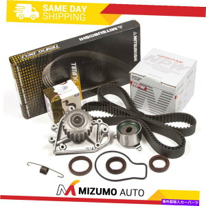 Water Pump �^�C�~���O�x���g�L�b�g�E�H�[�^�[�|���v�t�B�b�g92-01 ACURA INTEGRA GSR TYPE-R 1.8 B18C1 B18C5 Timing Belt Kit Water Pump Fit 92-01 Acura Integra GSR Type-R 1.8 B18C1 B18C5�y���s�A���i�z