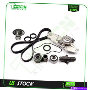 Water Pump 05-14z_pCbgbWC3.5L SOHC^C~OxgLbgEH[^[|vT[X^bg For 05-14 Honda Pilot Ridgeline 3.5L SOHC Timing Belt Kit Water Pump Thermostat