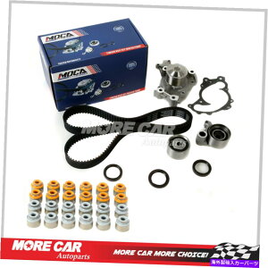 Water Pump 99-03̃^C~OxgLbg|vouV[ Timing Belt Kit Water Pump Valve Seal for 99-03 Toyota Sienna Lexus RX300 3.0L