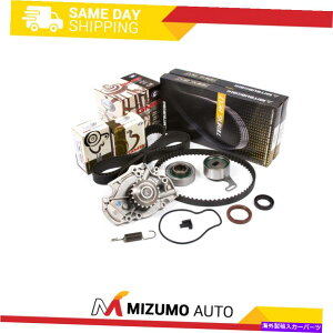 Water Pump ^C~OxgLbgEH[^[|vtBbg90-97z_AR[hv[h2.2L SOHC F22A F22B Timing Belt Kit Water Pump Fit 90-97 Honda Accord Prelude 2.2L SOHC F22A F22B