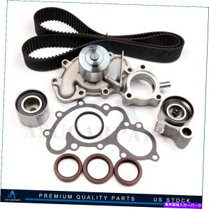Water Pump ^C~OxgLbgEH[^[|v95-98g^T100x[XDLX DX 3.4L 3378cc V6 DOHC Timing Belt Kit Water Pump 95-98 for Toyota T100 Base DLX DX 3.4L 3378CC V6 DOHC