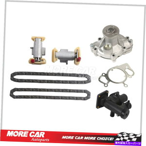 Water Pump ^C~O`F[LbgEH[^[|vT[X^bgtBbg00-03WK[J[tH[h3.9L 4.0L Timing Chain Kit Water Pump Thermostat fit 00-03 Jaguar Lincoln Ford 3.9L 4.0L
