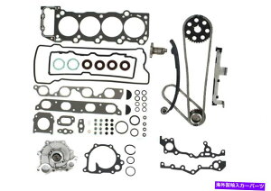 Water Pump 94-97�g���^�v���r�A2.4L�X�[�p�[�`���[�W�K�X�P�b�g�^�C�~���O�`�F�[�����E�H�[�^�[�|���v2tzfze 94-97 Toyota Previa 2.4L Supercharged Gasket Timing Chain & Water Pump 2TZFZE