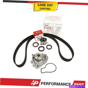 Water Pump 90-95�̃^�C�~���O�x���g�L�b�gNPW�E�H�[�^�[�|���vGS LS RS 1.8 B18A1 B18B1 Timing Belt Kit NPW Water Pump for 90-95 Acura Integra GS LS RS 1.8 B18A1 B18B1�y���s�A���i�z