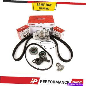 Water Pump ^C~OxgLbgGMBEH[^[|vtBbg93-01 2.2Lz_v[hVTEC H22A1 H22A4 Timing Belt Kit GMB Water Pump Fit 93-01 2.2L Honda Prelude VTEC H22A1 H22A4
