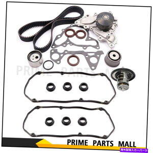 Water Pump NCX[ZuO^C~OxgLbgEH[^[|vouJo[T[X^bg96-05 For Chrysler SEBRING Timing Belt Kit Water Pump Valve Cover Thermostat 96-05