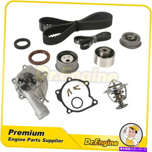 Water Pump �^�C�~���O�x���g�L�b�g�E�H�[�^�[�|���v�T�[���X�^�b�g�t�B�b�g93-98 Mitsubishi Eclipse Galant 2.4L Timing Belt Kit Water Pump Thermostat Fit 93-98 Mitsubishi Eclipse Galant 2.4L