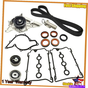 Water Pump 1998�N����2005�N�̃^�C�~���O�x���g�E�H�[�^�[�|���v�o���u�J�o�[�L�b�gAudi VW 2.8L 30V Aha atq Timing Belt Water Pump Valve Cover Kit for 1998-2005 Audi VW 2.8L 30v AHA ATQ�y���s�A���i�z