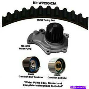 Water Pump EH[^[|v - |vLbgtGW^C~OxgLbgV[daycowp265k3a Engine Timing Belt Kit with Water Pump-Water Pump Kit w/o Seals Dayco WP265K3A