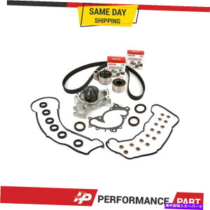 Water Pump 95-04�g���^�J�����\�������N�T�X1mzfe�̃^�C�~���O�x���g�L�b�g�E�H�[�^�[�|���v�o���u�J�o�[ Timing Belt Kit Water Pump Valve Cover for 95-04 Toyota Camry Solara Lexus 1MZFE�y���s�A���i�z