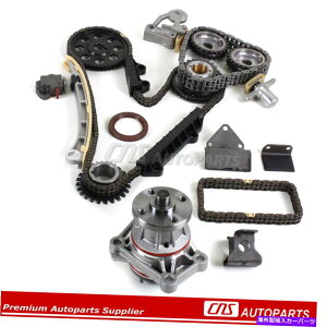Water Pump ^C~O`F[LbgEH[^[|vH25A H27AtBbg99-06 2.5L 2.7LXYLB^V{[ Timing Chain Kit Water Pump H25A H27A Fits 99-06 2.5L 2.7L Suzuki Vitara Chevy