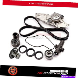 Water Pump z_IfbZCpCbg3.5L^C~OxgLbgEH[^[|vT[X^bgJ35A6 J35A7p For Honda Odyssey Pilot 3.5L Timing Belt Kit Water Pump Thermostat J35A6 J35A7