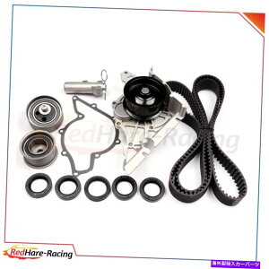 Water Pump ^C~OxgEH[^[|vLbg98-05AEfBA4 A6 VWpT[g2.8L DOHC w/eVi[p Timing Belt Water Pump Kit 98-05 For Audi A4 A6 VW Passat 2.8L DOHC w/ Tensioner