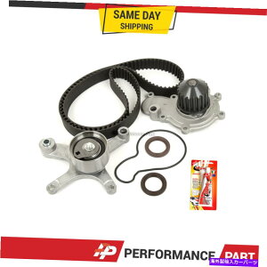 Water Pump 95-99�̃^�C�~���O�x���g�L�b�g�E�H�[�^�[�|���v Timing Belt Kit Water Pump for 95-99 Plymouth Dodge Neon Stratus 2.0L SOHC ECB�y���s�A���i�z