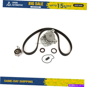 Water Pump �^�C�~���O�x���g�L�b�g�E�H�[�^�[�|���v�t�B�b�g01-05�z���_�V�r�b�N1.7L SOHC D17A Timing Belt Kit Water Pump Fit 01-05 Honda Civic 1.7L SOHC D17A�y���s�A���i�z