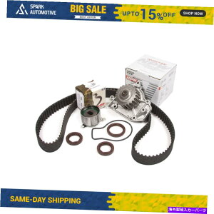 Water Pump タイミングベルトキットウォーターポンプフィット96-00ホンダシビックSIデルソルVTEC 1.6 B16A2 DOHC Timing Belt Kit Water Pump Fit 96-00 Honda Civic Si Del Sol VTEC 1.6 B16A2 DOHC