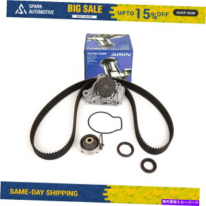 Water Pump �^�C�~���O�x���g�L�b�g�E�H�[�^�[�|���v�t�B�b�g01-05�z���_�V�r�b�NEX HX VTEC 1.7 D17A2 D17A6 Timing Belt Kit Water Pump Fit 01-05 Honda Civic EX HX VTEC 1.7 D17A2 D17A6�y���s�A���i�z