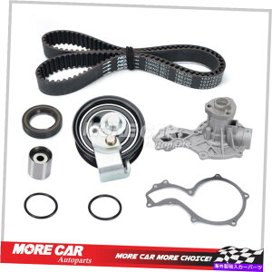 Water Pump �^�C�~���O�x���g�L�b�g�E�H�[�^�[�|���v�t�B�b�g97-00�A�E�f�B�t�H���N�X���[�Q��A4 Quattro 1.8L L4 DOHC Timing Belt Kit Water Pump fit for 97-00 Audi Volkswagen A4 Quattro 1.8L L4 DOHC�y���s�A���i�z