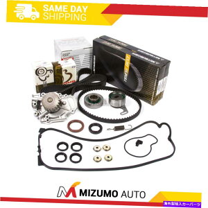 Water Pump �^�C�~���O�x���g�L�b�gNPW�E�H�[�^�[�|���v�o���u�J�o�[�t�B�b�g98�z���_�A�R�[�hDX F23A5 Timing Belt Kit NPW Water Pump Valve Cover Fit 98 Honda Accord DX F23A5�y���s�A���i�z