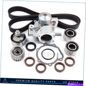 Water Pump 93-97�̃^�C�~���O�x���g�L�b�g�E�H�[�^�[�|���v1.8L 1781cc H4�K�XSOHC Timing Belt Kit Water pump For 93-97 Subaru Impreza 1.8L 1781CC H4 GAS SOHC�y���s�A���i�z