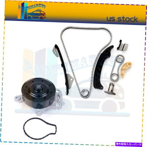 Water Pump �g���^�}�g���b�N�X1.8L�E�H�[�^�[�|���v�ƃ^�C�~���O�`�F�[���L�b�g�p For Toyota Matrix 1.8L Water Pump and Timing Chain Kit�y���s�A���i�z