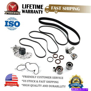 Water Pump �g���^�^�R�}�c���h��4runner 3.4L V6�G���W���p�̐V�����E�H�[�^�[�|���v�^�C�~���O�x���g�L�b�g New Water Pump Timing Belt Kit For Toyota Tacoma Tundra 4Runner 3.4L V6 Engine