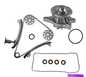 Water Pump 00-06フィットトヨタセリカGTSカローラXRS 1.8L 2zzgeガスケットタイミングキットウォーターポンプ 00-06 FIT Toyota Celica GTS Corolla XRS 1.8L 2ZZGE GASKET TIMING KIT WATER PUMP