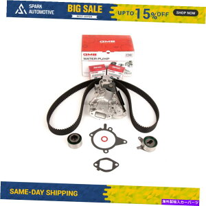 Water Pump �^�C�~���O�x���g�L�b�gGMB�E�H�[�^�[�|���v�t�B�b�g99-01 Mazda Protege 1.6L DOHC 16V ZM Timing Belt Kit GMB Water Pump Fit 99-01 Mazda Protege 1.6L DOHC 16V ZM�y���s�A���i�z