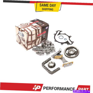 Water Pump 96-04�̃^�C�~���O�`�F�[���L�b�g�E�H�[�^�[�|���vFord Freestar Windstar Mercury 3.8 OHV 12V Timing Chain Kit Water Pump for 96-04 Ford Freestar Windstar Mercury 3.8 OHV 12V�y���s�A���i�z