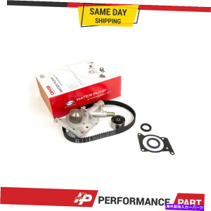 Water Pump GMB�^�C�~���O�x���g�L�b�g�E�H�[�^�[�|���v�t�B�b�g00-04�t�H�[�h�t�H�[�J�X2.0L SOHC VIN P GMB Timing Belt Kit Water Pump Fit 00-04 Ford Focus 2.0L SOHC VIN P�y���s�A���i�z