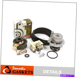 Water Pump ^C~OxgEH[^[|vLbgtBbg00-06AEfBTTNIgStWFb^1.8^[{ Timing Belt Water Pump Kit Fit 00-06 Audi TT Quattro Beetle Golf Jetta 1.8 Turbo