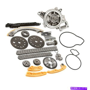 Water Pump 2000�N����2008�N�̃V�{���[�y���|���e�B�A�b�N�^�C�~���O�`�F�[���L�b�g�o�����X�V���t�g�E�H�[�^�[�|���v for 2000-2008 Chevrolet Saturn Pontiac Timing Chain Kit Balance Shaft Water Pump�y���s�A���i