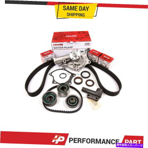 Water Pump �^�C�~���O�x���g�L�b�g�E�H�[�^�[�|���v�o���u�J�o�[�t�B�b�g89-92�O�H�C�[�O���^�[�{4G63T Timing Belt Kit Water Pump Valve Cover Fit 89-92 Mitsubishi Eagle TURBO 4G63T�y���s�A���i�z