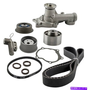 Water Pump �^�C�~���O�x���g�i153���j�v���}�X�̎O�H�̃E�H�[??�^�[�|���v�L�b�g�t�����g90-92 Timing Belt (153 teeth) Water Pump Kit Front for Mitsubishi For PLYMOUTH 90-92