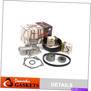 Water Pump �^�C�~���O�x���g�E�H�[�^�[�|���v�L�b�g�t�B�b�g03-06�O�H�����T�[�G�{�����[�V����2.0L�^�[�{ Timing Belt Water Pump Kit Fit 03-06 Mitsubishi Lancer Evolution 2.0L Turbo�y���s�A���i�z