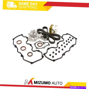 Water Pump �^�C�~���O�x���g�L�b�g�E�H�[�^�[�|���v�o���u�J�o�[�t�B�b�g94-98���Y����SOHC DOHC VG30E Timing Belt Kit Water Pump Valve Cover Fit 94-98 Nissan Mercury SOHC DOHC VG30E�y���s�A���i�z