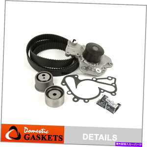 Water Pump �t�B�b�g01-10�q�����_�C�L�A2.7L DOHC�^�C�~���O�x���g�L�b�g�E�H�[�^�[�|���vG6BA // 2.5L G6BV Fit 01-10 Hyundai Kia 2.7L DOHC Timing Belt Kit Water Pump G6BA // 2.5L G6BV�y���s�A���i�z