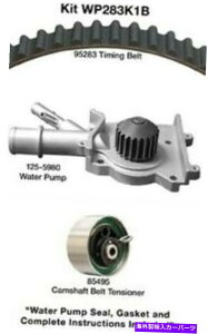 Water Pump Dayco WP283K1BGW^C~OxgLbgEH[^[|v|vLbgtV[t Dayco WP283K1B Engine Timing Belt Kit with Water Pump-Water Pump Kit w/o Seals
