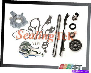 Water Pump tBbg1978-82g^2.2/2.4L 20R 22RGW^C~O`F[LbgtICEH[^[|v Fit 1978-82 Toyota 2.2/2.4L 20R 22R Engine Timing Chain Kit with Oil Water Pump