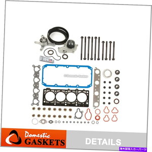 Water Pump �w�b�h�K�X�P�b�g�Z�b�g�^�C�~���O�x���g�L�b�g�E�H�[�^�[�|���v�t�B�b�g1995�v���}�X�_�b�W�l�I��VIN C Head Gasket Set Timing Belt Kit Water Pump Fit 1995 Plymouth Dodge Neon VIN C